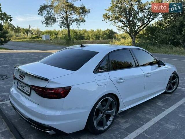 Белый Ауди А4, объемом двигателя 1.98 л и пробегом 79 тыс. км за 28500 $, фото 6 на Automoto.ua
