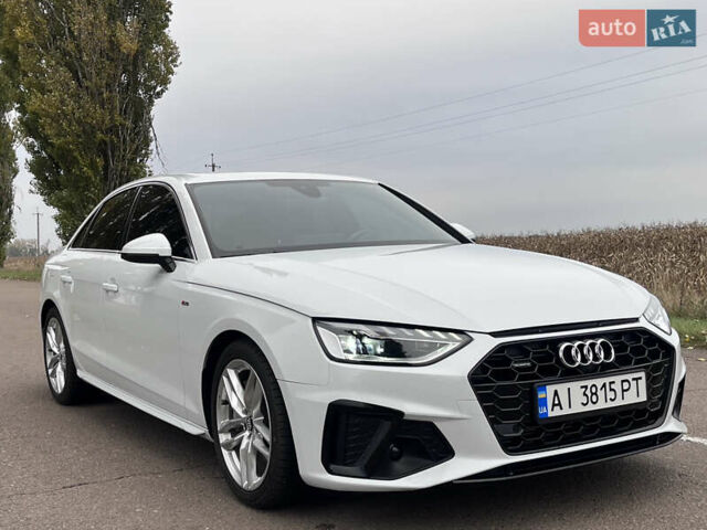 Белый Ауди А4, объемом двигателя 1.98 л и пробегом 39 тыс. км за 28500 $, фото 10 на Automoto.ua