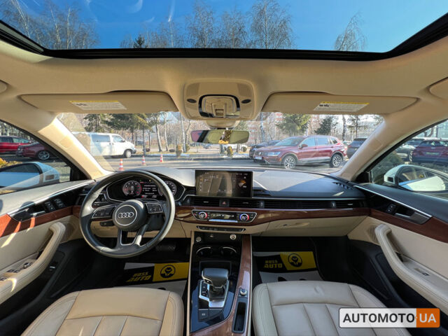 Білий Ауді А4, об'ємом двигуна 2 л та пробігом 108 тис. км за 25999 $, фото 12 на Automoto.ua