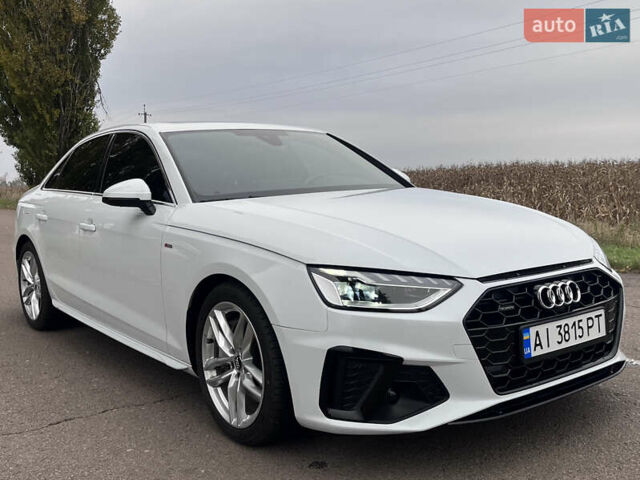 Белый Ауди А4, объемом двигателя 1.98 л и пробегом 39 тыс. км за 28500 $, фото 7 на Automoto.ua