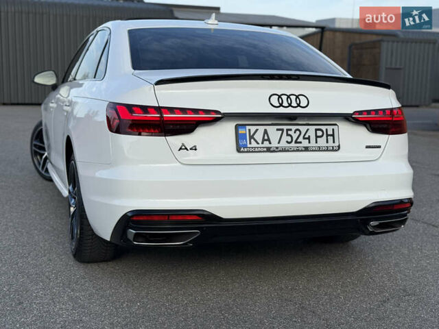 Білий Ауді А4, об'ємом двигуна 2 л та пробігом 126 тис. км за 23900 $, фото 33 на Automoto.ua