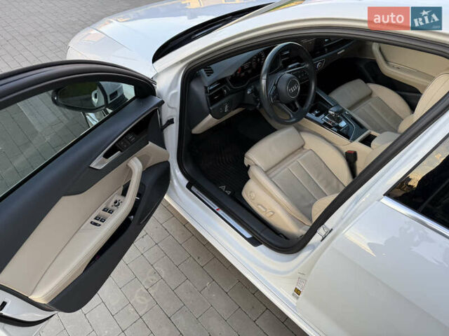 Белый Ауди А4, объемом двигателя 1.98 л и пробегом 145 тыс. км за 23900 $, фото 34 на Automoto.ua