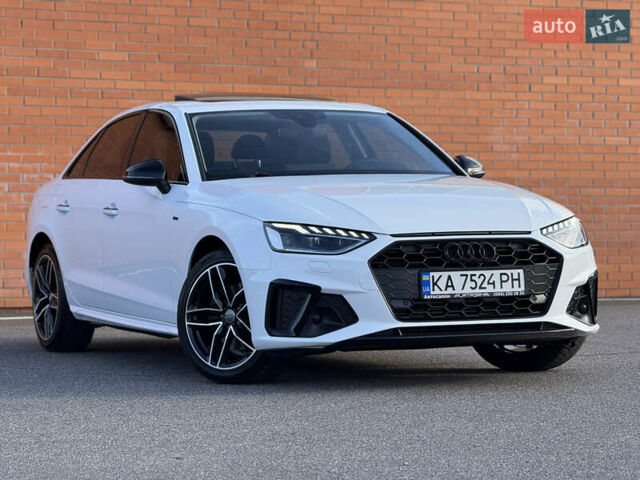 Білий Ауді А4, об'ємом двигуна 2 л та пробігом 126 тис. км за 23900 $, фото 14 на Automoto.ua