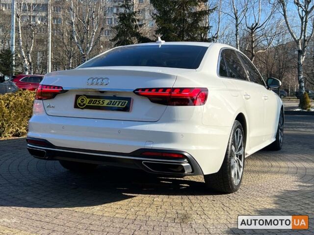 Білий Ауді А4, об'ємом двигуна 2 л та пробігом 108 тис. км за 25999 $, фото 6 на Automoto.ua