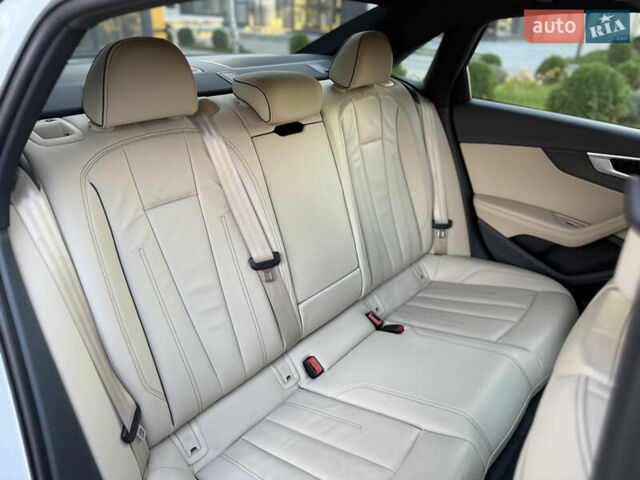 Белый Ауди А4, объемом двигателя 1.98 л и пробегом 145 тыс. км за 23900 $, фото 30 на Automoto.ua