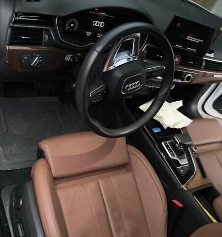 Белый Ауди А4, объемом двигателя 2.01 л и пробегом 53 тыс. км за 27000 $, фото 12 на Automoto.ua