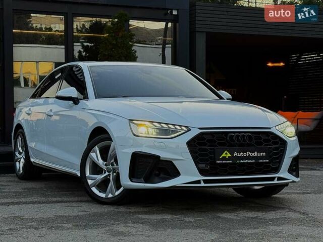 Білий Ауді А4, об'ємом двигуна 1.98 л та пробігом 76 тис. км за 31499 $, фото 8 на Automoto.ua