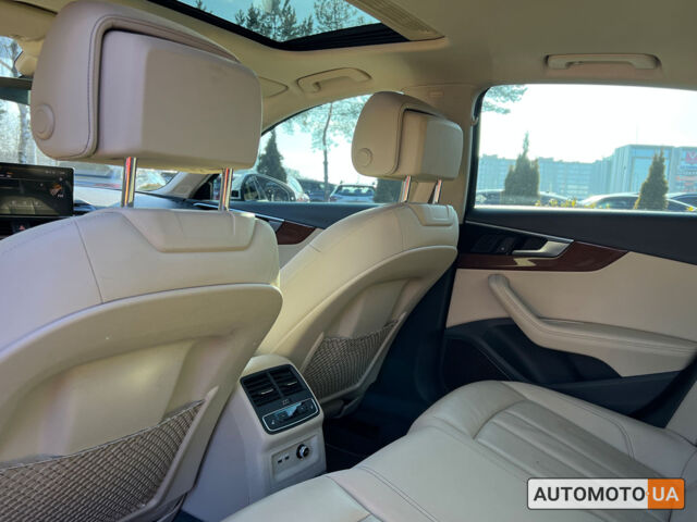 Білий Ауді А4, об'ємом двигуна 2 л та пробігом 108 тис. км за 25999 $, фото 10 на Automoto.ua