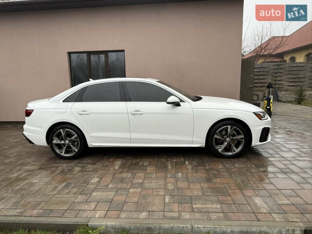 Белый Ауди А4, объемом двигателя 1.98 л и пробегом 83 тыс. км за 25500 $, фото 3 на Automoto.ua