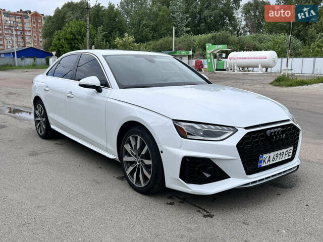 Белый Ауди А4, объемом двигателя 1.98 л и пробегом 85 тыс. км за 25000 $, фото 3 на Automoto.ua