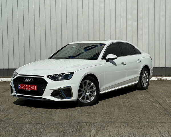 Білий Ауді А4, об'ємом двигуна 2 л та пробігом 55 тис. км за 25500 $, фото 6 на Automoto.ua