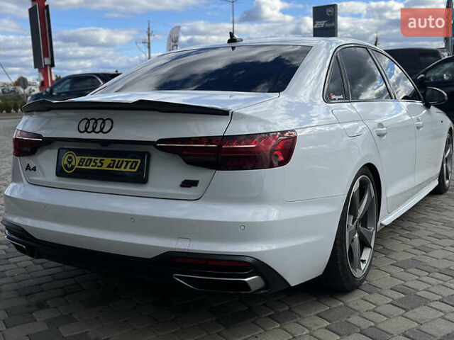 Белый Ауди А4, объемом двигателя 1.98 л и пробегом 82 тыс. км за 28000 $, фото 6 на Automoto.ua