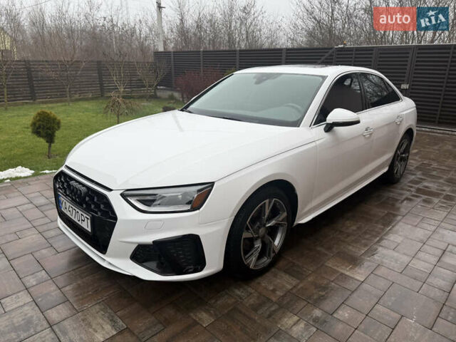 Белый Ауди А4, объемом двигателя 1.98 л и пробегом 83 тыс. км за 25500 $, фото 1 на Automoto.ua