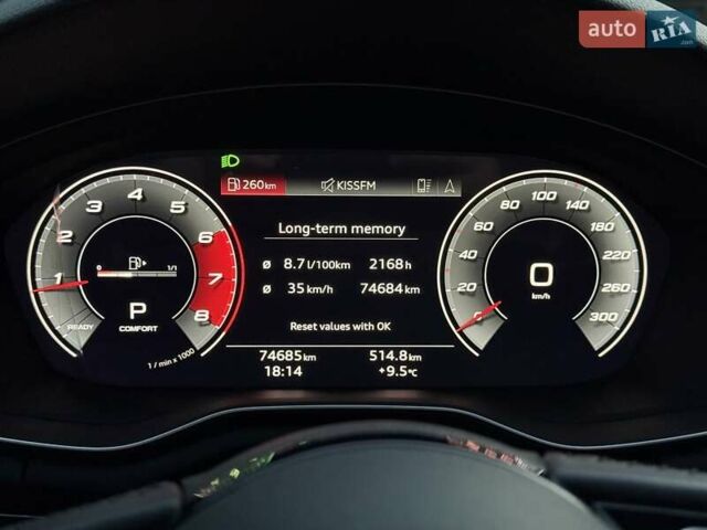 Білий Ауді А4, об'ємом двигуна 1.98 л та пробігом 76 тис. км за 30999 $, фото 52 на Automoto.ua