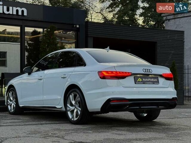 Білий Ауді А4, об'ємом двигуна 1.98 л та пробігом 76 тис. км за 30999 $, фото 22 на Automoto.ua