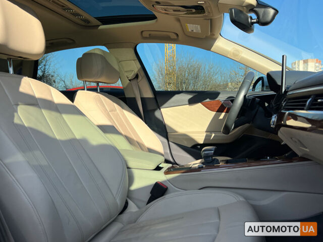 Білий Ауді А4, об'ємом двигуна 2 л та пробігом 108 тис. км за 25999 $, фото 8 на Automoto.ua