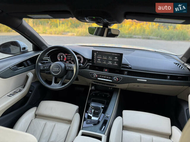 Белый Ауди А4, объемом двигателя 1.98 л и пробегом 145 тыс. км за 23900 $, фото 18 на Automoto.ua