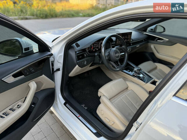 Белый Ауди А4, объемом двигателя 1.98 л и пробегом 145 тыс. км за 23900 $, фото 21 на Automoto.ua