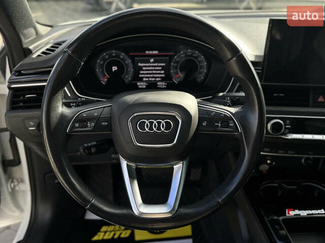 Белый Ауди А4, объемом двигателя 1.98 л и пробегом 82 тыс. км за 28000 $, фото 10 на Automoto.ua