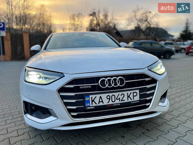 Белый Ауди А4, объемом двигателя 1.98 л и пробегом 5 тыс. км за 27800 $, фото 2 на Automoto.ua