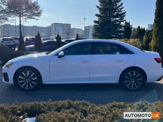 Білий Ауді А4, об'ємом двигуна 2 л та пробігом 108 тис. км за 25999 $, фото 3 на Automoto.ua