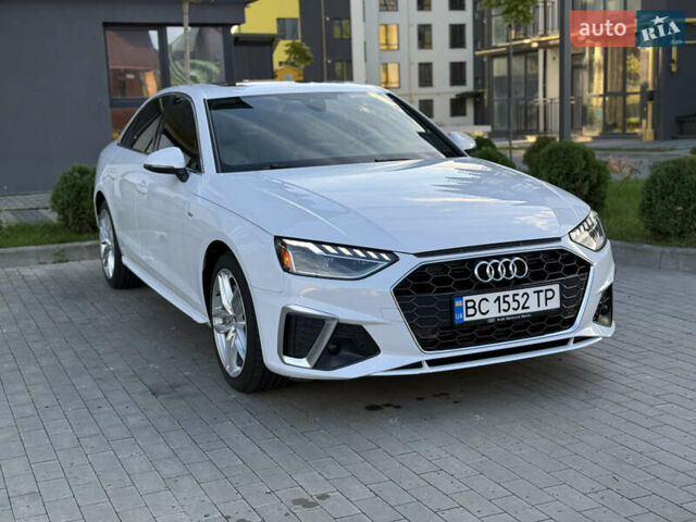 Белый Ауди А4, объемом двигателя 1.98 л и пробегом 145 тыс. км за 23900 $, фото 2 на Automoto.ua