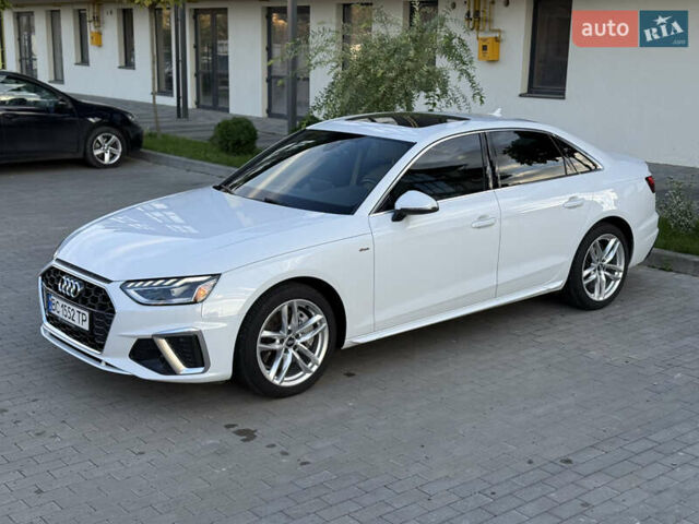 Белый Ауди А4, объемом двигателя 1.98 л и пробегом 145 тыс. км за 23900 $, фото 15 на Automoto.ua