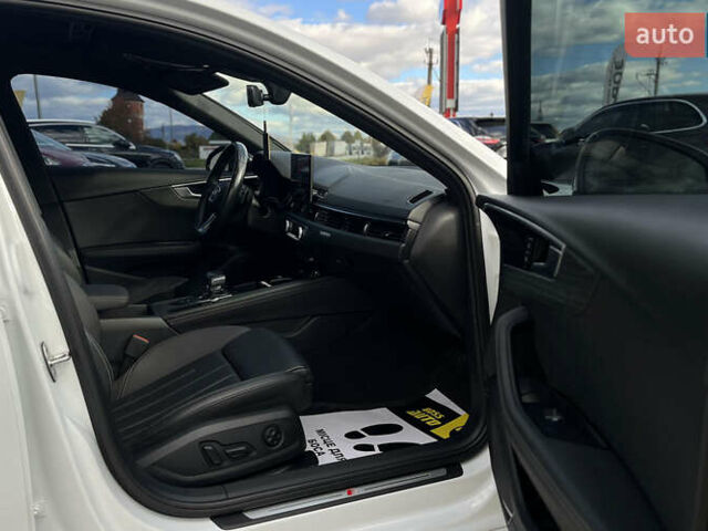 Белый Ауди А4, объемом двигателя 1.98 л и пробегом 82 тыс. км за 28000 $, фото 21 на Automoto.ua