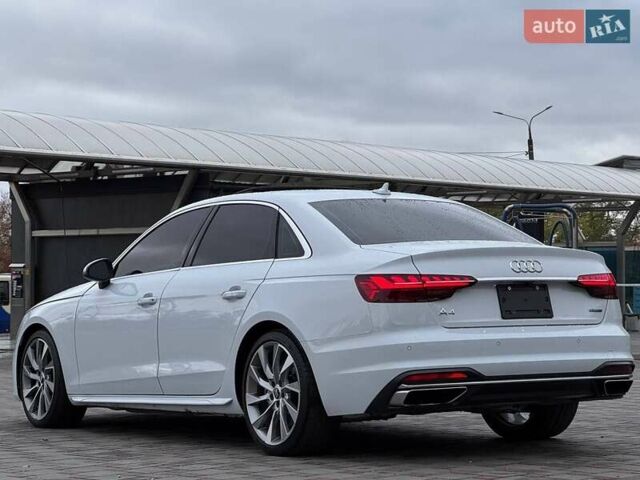 Белый Ауди А4, объемом двигателя 2 л и пробегом 65 тыс. км за 26500 $, фото 8 на Automoto.ua