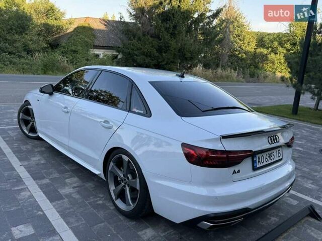 Белый Ауди А4, объемом двигателя 1.98 л и пробегом 79 тыс. км за 28500 $, фото 7 на Automoto.ua