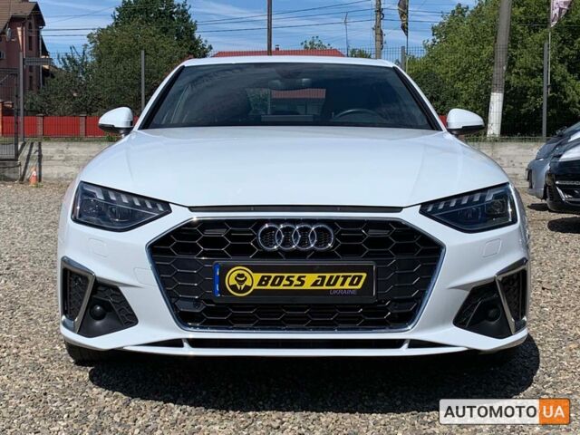 Белый Ауди А4, объемом двигателя 2 л и пробегом 38 тыс. км за 31800 $, фото 1 на Automoto.ua