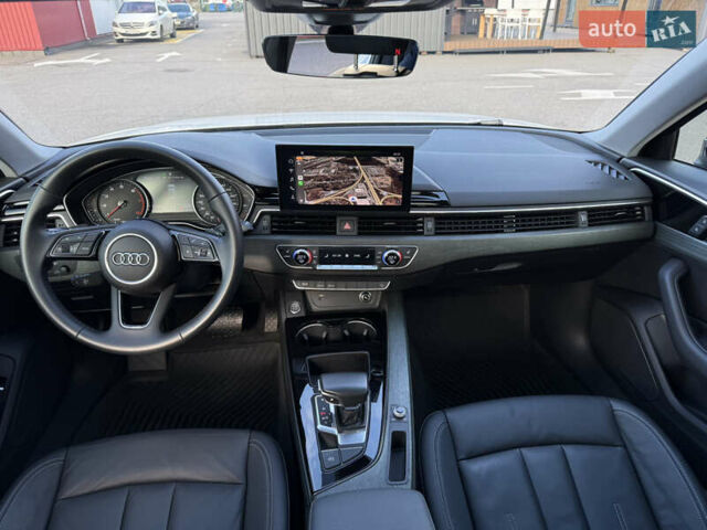 Білий Ауді А4, об'ємом двигуна 2 л та пробігом 126 тис. км за 23900 $, фото 51 на Automoto.ua
