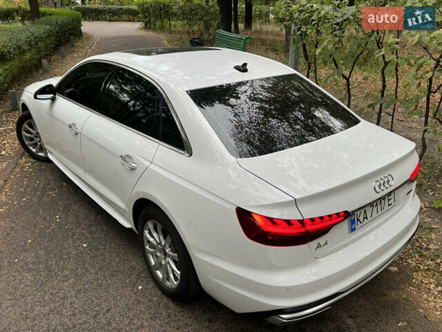 Белый Ауди А4, объемом двигателя 1.98 л и пробегом 46 тыс. км за 27900 $, фото 13 на Automoto.ua
