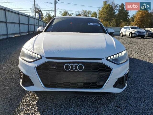 Білий Ауді А4, об'ємом двигуна 1.98 л та пробігом 176 тис. км за 8100 $, фото 4 на Automoto.ua