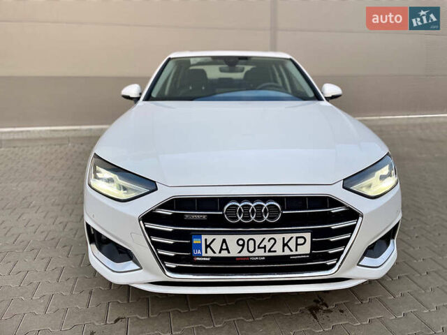 Белый Ауди А4, объемом двигателя 1.98 л и пробегом 5 тыс. км за 27800 $, фото 3 на Automoto.ua