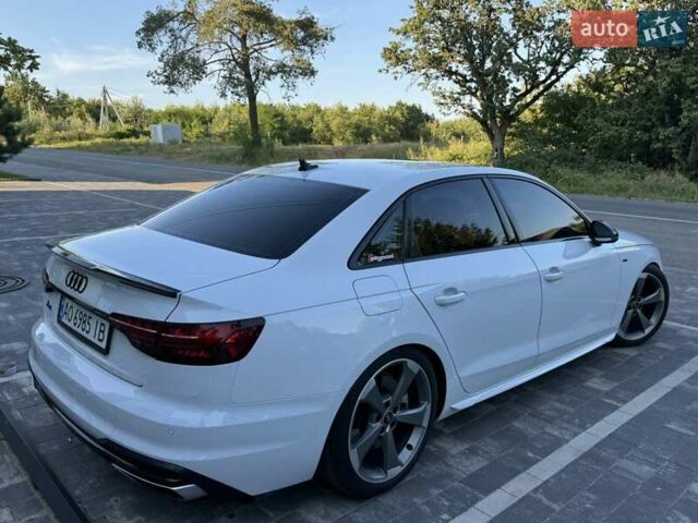Белый Ауди А4, объемом двигателя 1.98 л и пробегом 79 тыс. км за 28500 $, фото 8 на Automoto.ua