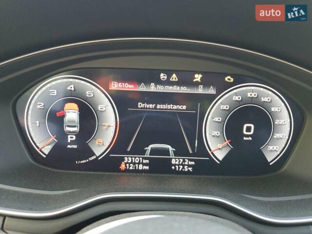 Белый Ауди А4, объемом двигателя 1.98 л и пробегом 33 тыс. км за 19499 $, фото 4 на Automoto.ua