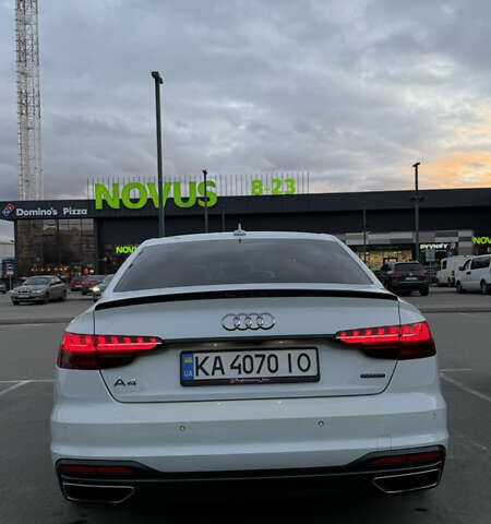 Ауді А4 2020 у Києві на Automoto.ua Білий Ауді А4, об'ємом двигуна 2 л та пробігом 94 тис. км за 27500 $, фото 3 на Automoto.ua