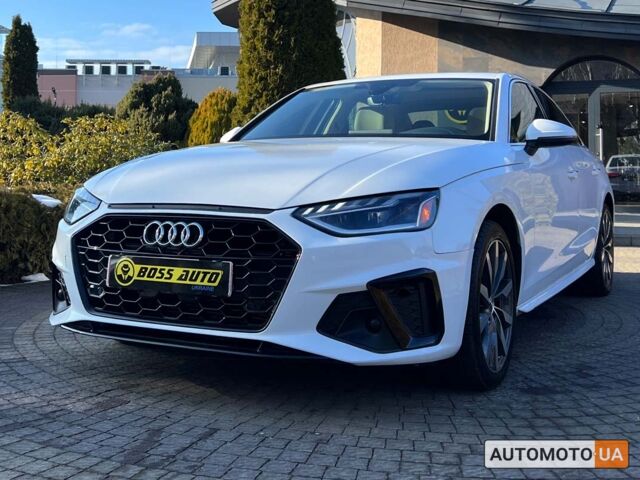 Білий Ауді А4, об'ємом двигуна 2 л та пробігом 108 тис. км за 25999 $, фото 2 на Automoto.ua