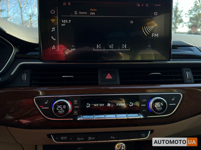 Білий Ауді А4, об'ємом двигуна 2 л та пробігом 108 тис. км за 25999 $, фото 23 на Automoto.ua