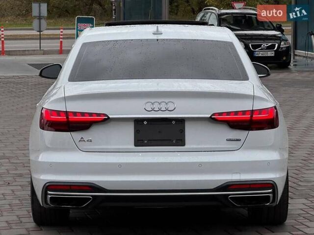 Белый Ауди А4, объемом двигателя 2 л и пробегом 65 тыс. км за 26500 $, фото 14 на Automoto.ua