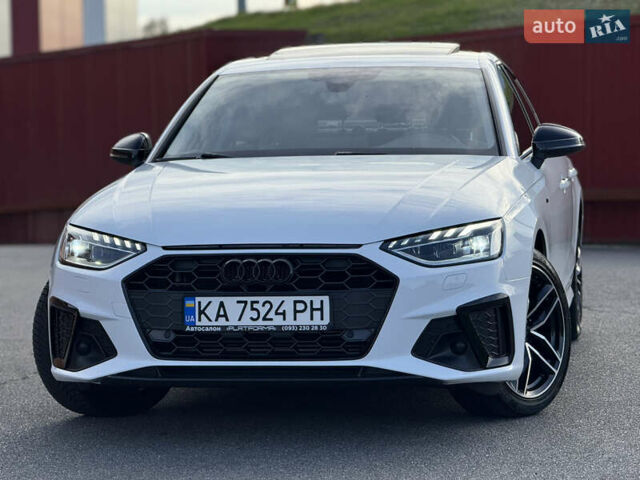 Білий Ауді А4, об'ємом двигуна 2 л та пробігом 126 тис. км за 23900 $, фото 2 на Automoto.ua