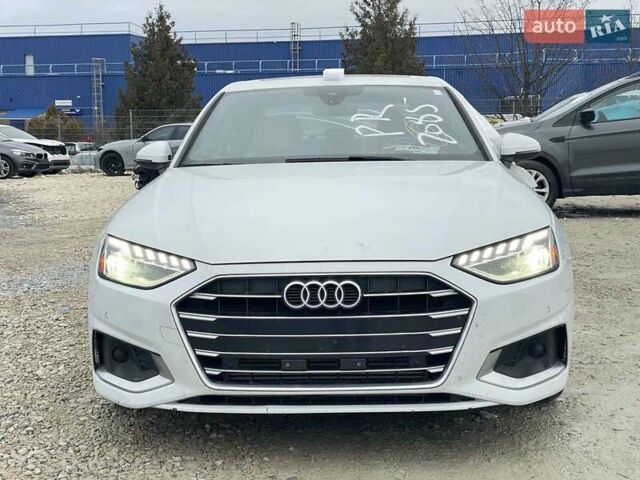 Білий Ауді А4, об'ємом двигуна 2 л та пробігом 148 тис. км за 17900 $, фото 1 на Automoto.ua