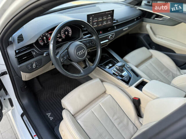Белый Ауди А4, объемом двигателя 1.98 л и пробегом 145 тыс. км за 23900 $, фото 20 на Automoto.ua