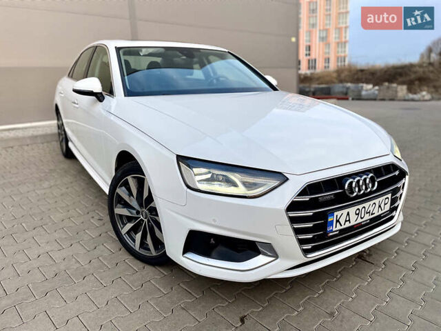 Белый Ауди А4, объемом двигателя 1.98 л и пробегом 5 тыс. км за 27800 $, фото 4 на Automoto.ua