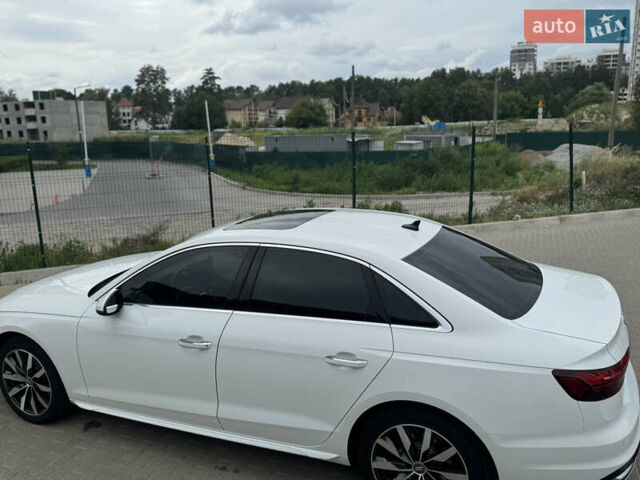Белый Ауди А4, объемом двигателя 1.98 л и пробегом 110 тыс. км за 29000 $, фото 4 на Automoto.ua