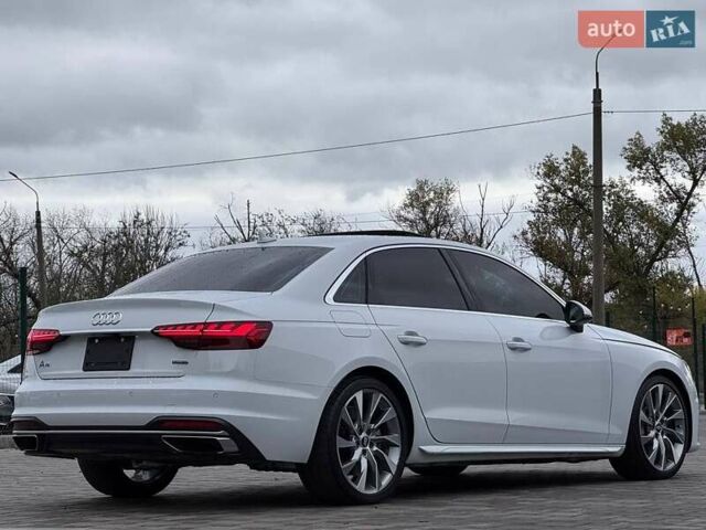 Белый Ауди А4, объемом двигателя 2 л и пробегом 65 тыс. км за 26500 $, фото 15 на Automoto.ua