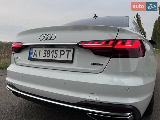 Белый Ауди А4, объемом двигателя 1.98 л и пробегом 39 тыс. км за 28500 $, фото 19 на Automoto.ua