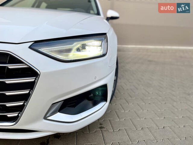 Белый Ауди А4, объемом двигателя 1.98 л и пробегом 5 тыс. км за 27800 $, фото 10 на Automoto.ua