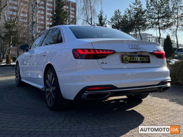 Білий Ауді А4, об'ємом двигуна 2 л та пробігом 108 тис. км за 25999 $, фото 4 на Automoto.ua